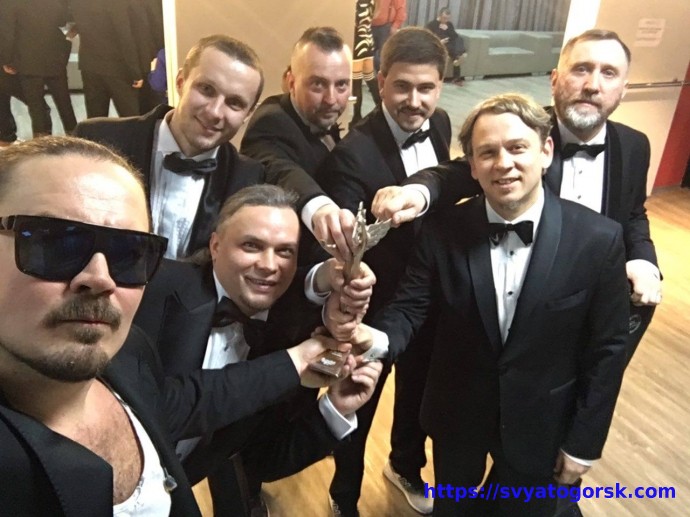 Сегодня в Святогорске выступила группа